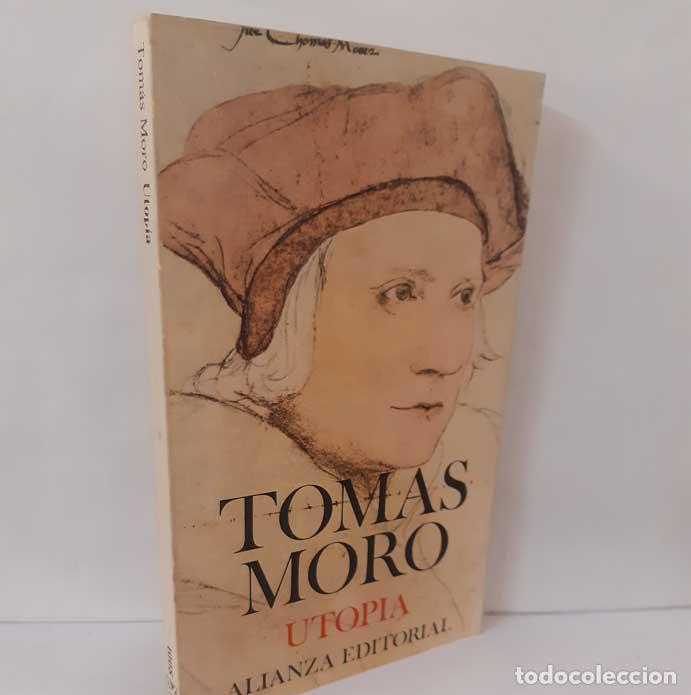 Libros: UTOP&Iacute;A - MORO, TOM&Aacute;S - Foto 1