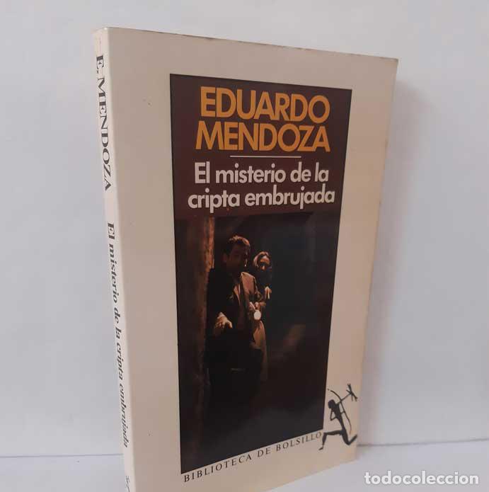 Libros: EL MISTERIO DE LA CRIPTA EMBRUJADA - MENDOZA, EDUARDO - Foto 1