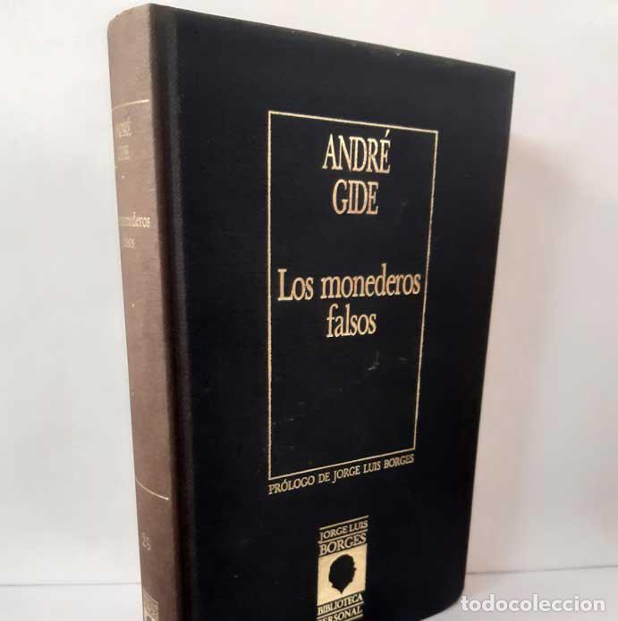 Libros: LOS MONEDEROS FALSOS - GIDE, ANDR&Eacute; - Foto 1