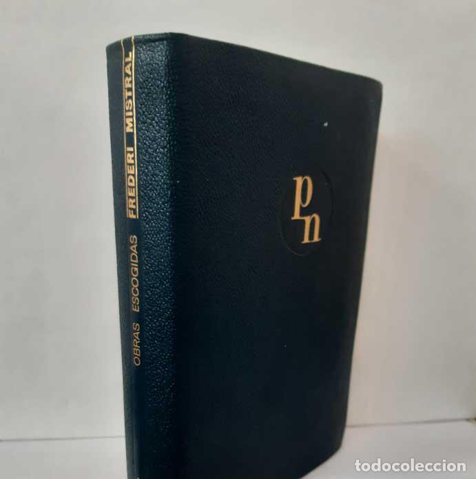 Libros: OBRAS ESCOGIDAS - MISTRAL, FREDERI - Foto 1