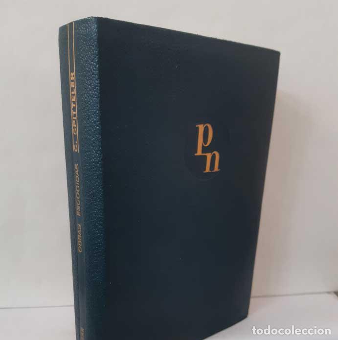Libros: OBRAS ESCOGIDAS - SPITTELER, CARL - Foto 1
