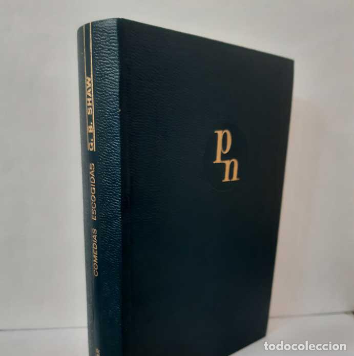 Libros: COMEDIAS ESCOGIDAS - SHAW, G.B. - Foto 1