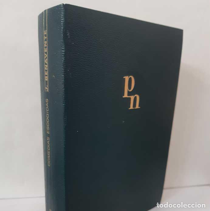 Libros: COMEDIAS ESCOGIDAS - BENAVENTE, JACINTO - Foto 1