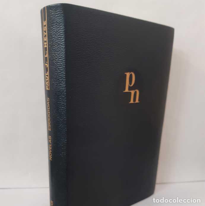 Libros: NOVELAS ESCOGIDAS - HEYSE, PAUL - Foto 1