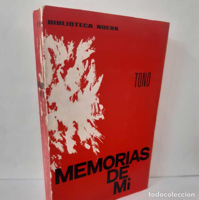 Libros: MEMORIAS DE MI - TONO - Foto 1
