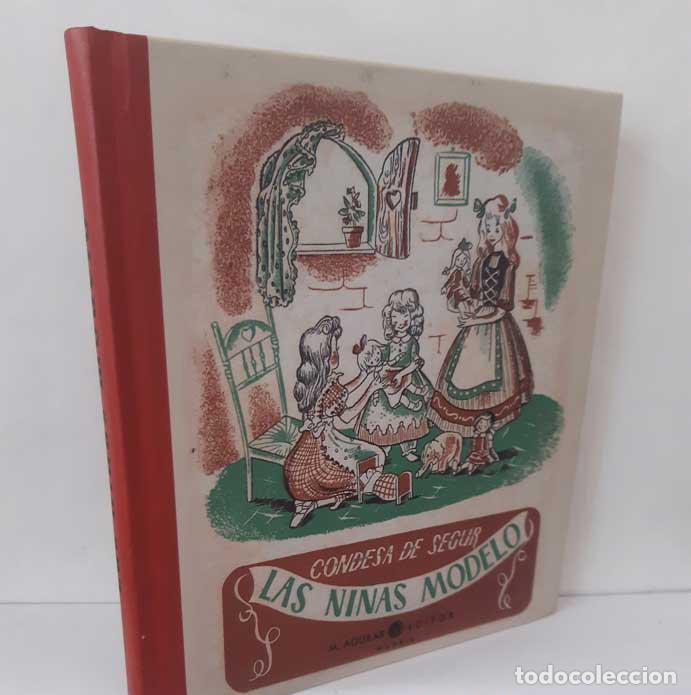 Libros: LAS NI&Ntilde;AS MODELO - CONDESA DE SEGUR (SOF&Iacute;A ROSTOPCHINE) - Foto 1