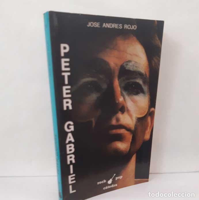 Libros: PETER GABRIEL - ROJO, JOS&Eacute; ANDR&Eacute;S - Foto 1