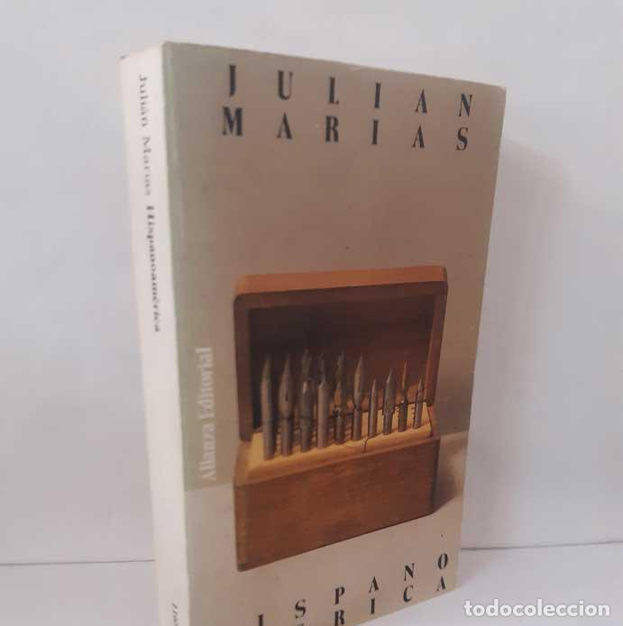 Libros: HISPANOAM&Eacute;RICA - MAR&Iacute;AS, JULI&Aacute;N - Foto 1