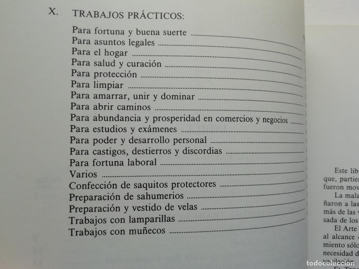 Libros: El tesoro. Gu&iacute;a pr&aacute;ctica de la magia - Foto 3