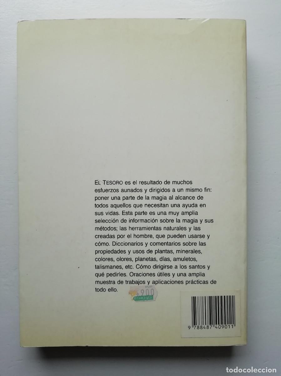 Libros: El tesoro. Gu&iacute;a pr&aacute;ctica de la magia - Foto 8