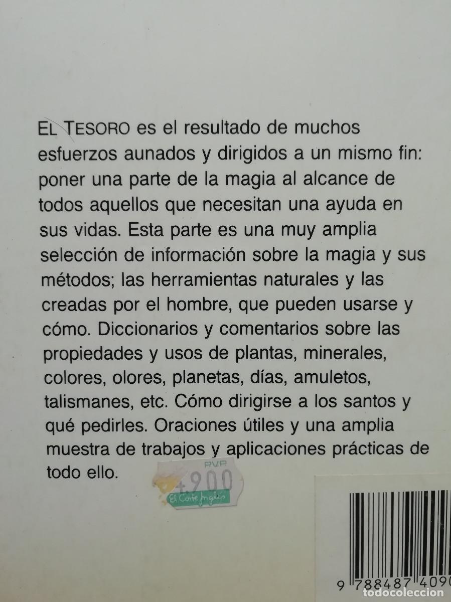 Libros: El tesoro. Gu&iacute;a pr&aacute;ctica de la magia - Foto 9