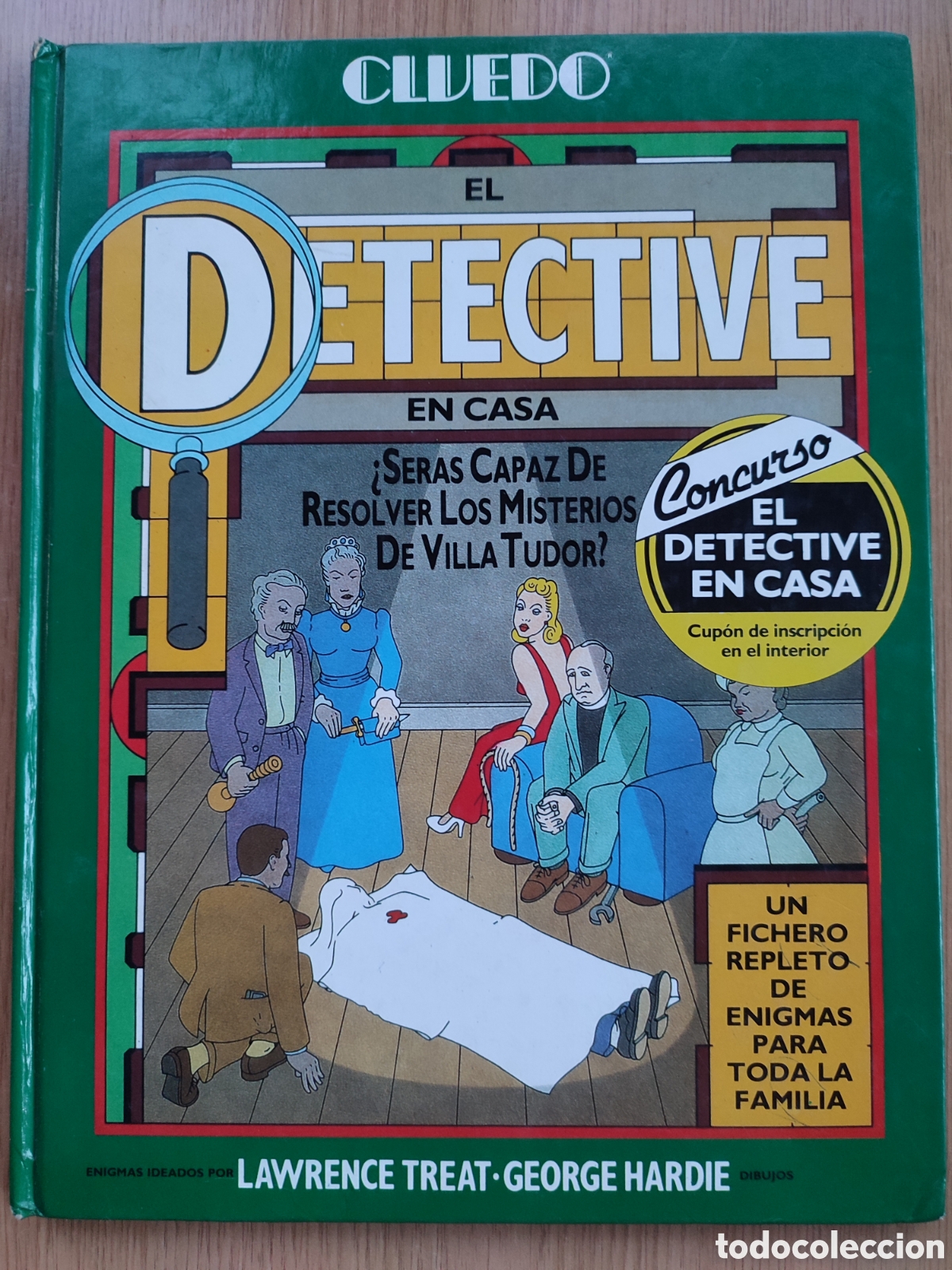 Libros: Cluedo. El detective en casa. - Foto 1
