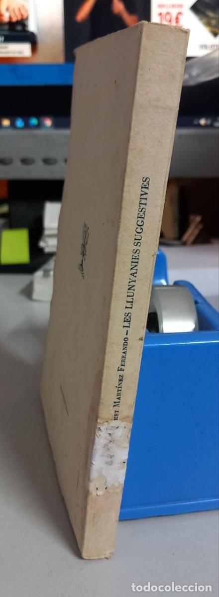 Libros: Les llunyanies suggestives. - MART&Iacute;NEZ FERRANDO, Ernest: - Foto 3