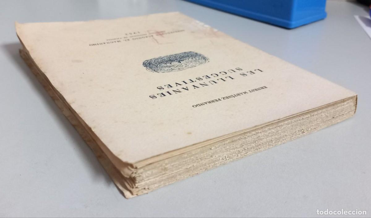 Libros: Les llunyanies suggestives. - MART&Iacute;NEZ FERRANDO, Ernest: - Foto 8