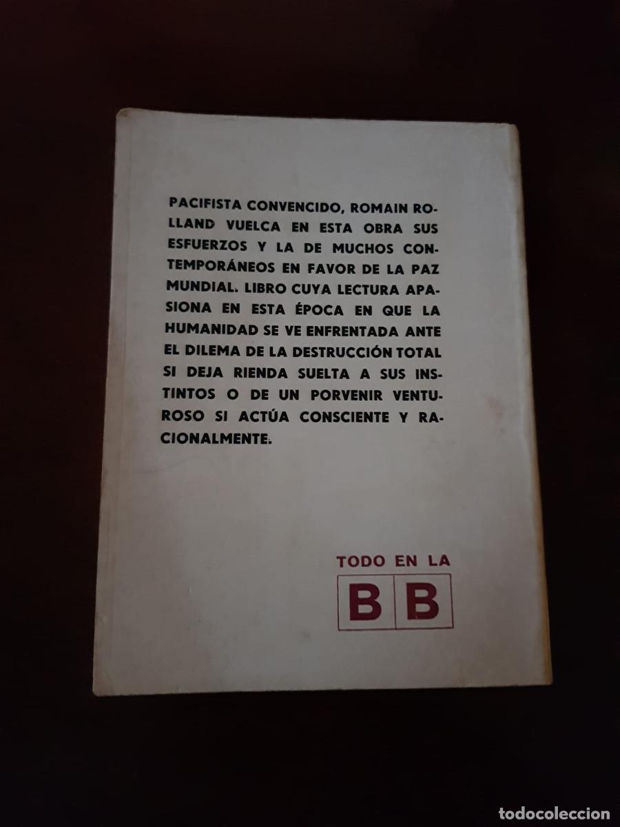 Libros: EL ESPIRITU LIBRE-ROMAIN ROLLAND - Foto 2