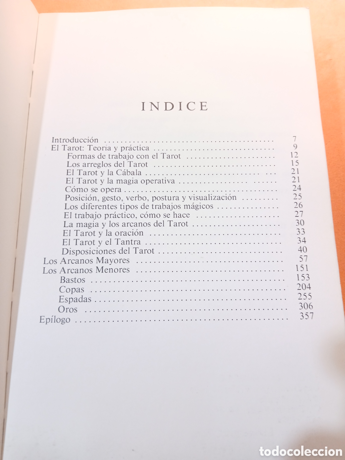 Libros: EL TAROT, SABIDURIA Y PODER ( TEORIA Y PRACTICA ) - TAROT - J. A. PORTELA - Foto 3
