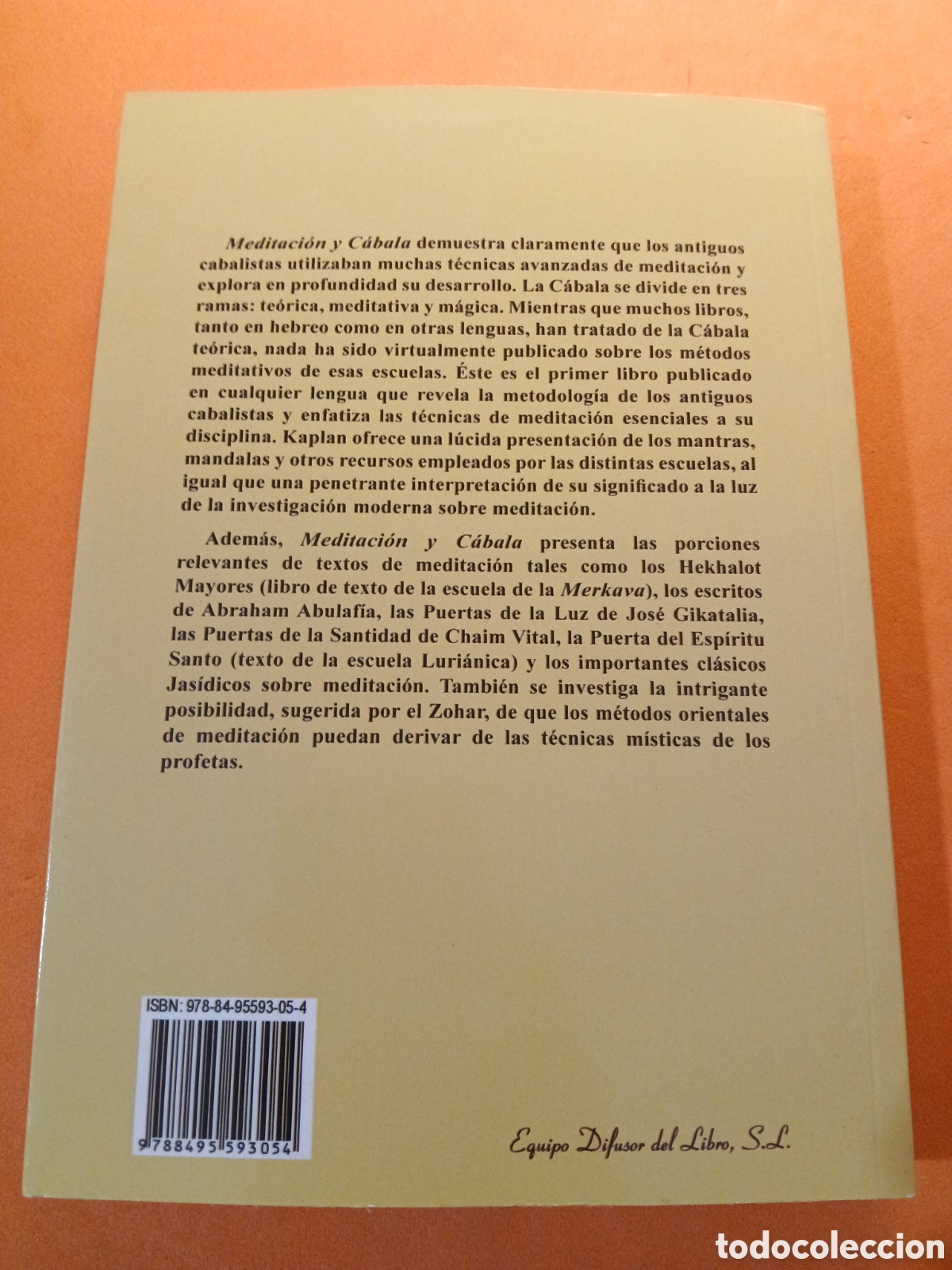 Libros: MEDITACION Y CABALA � CABALA - ARYEH KAPLAN - Foto 2