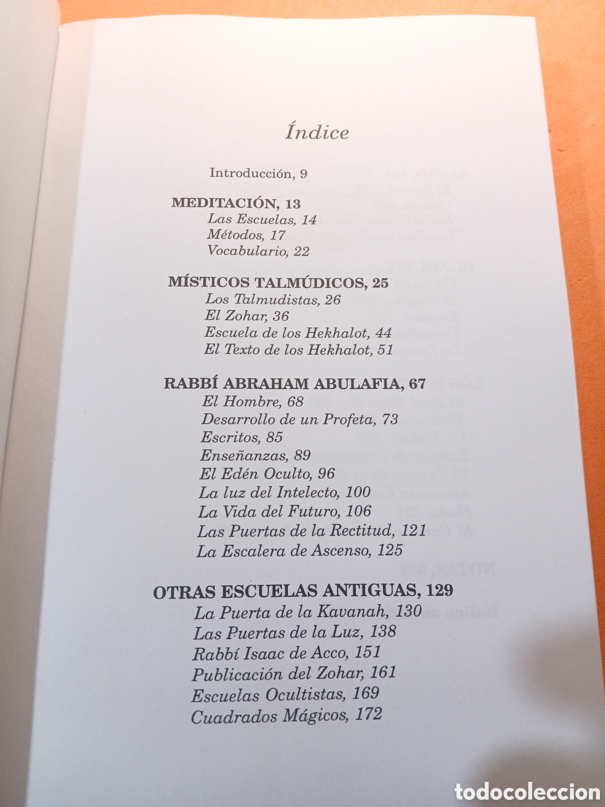 Libros: MEDITACION Y CABALA � CABALA - ARYEH KAPLAN - Foto 3