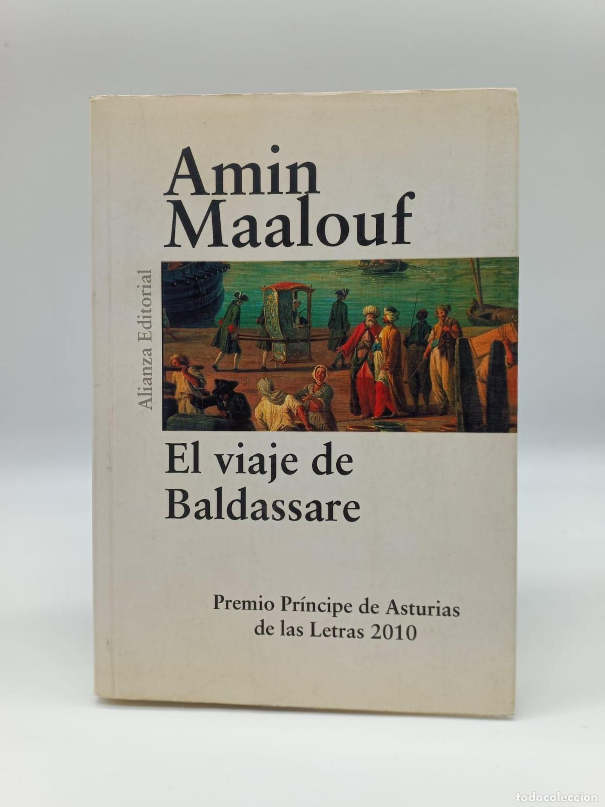 Libros: MAALOUF, Amin. - El viaje de Baldassare. - Foto 1