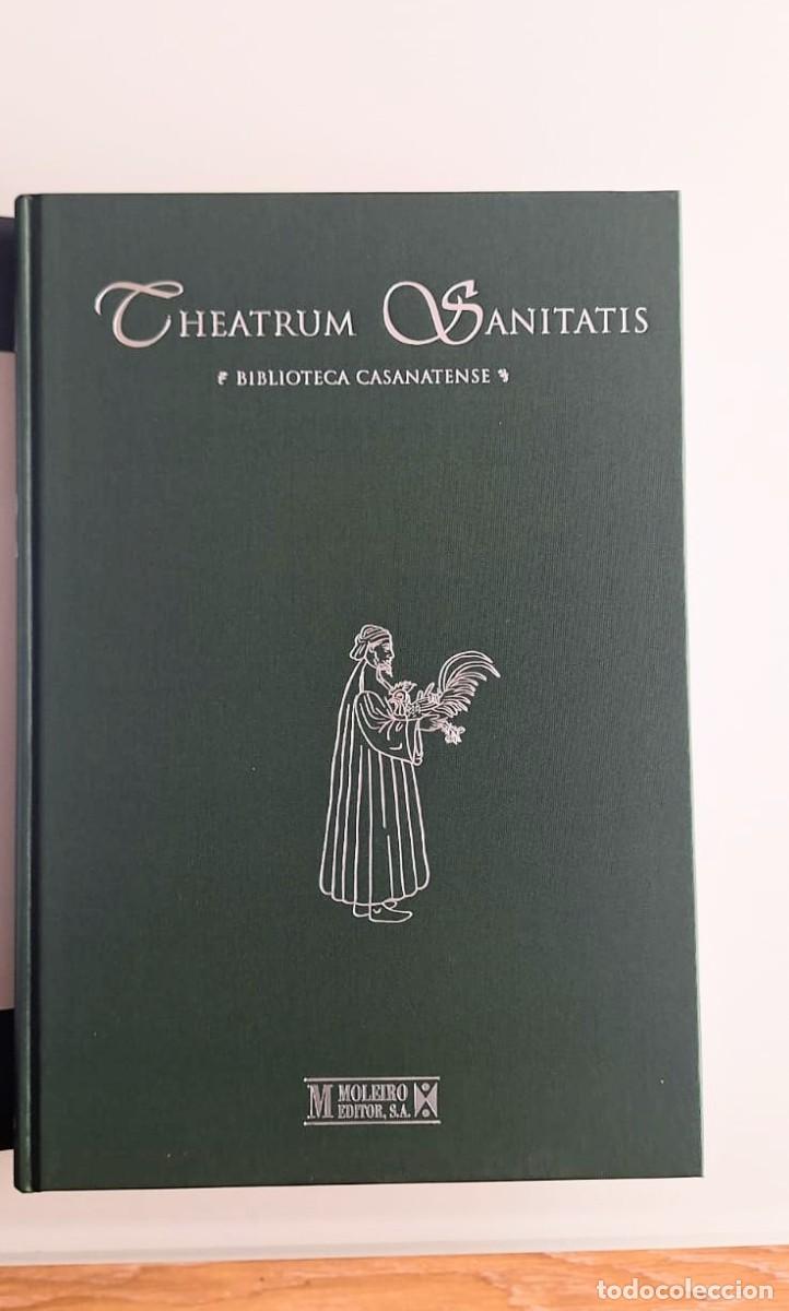 Libros: Theatrum Sanitatis, Biblioteca Casanatense, Moleiro Editor, Biling&uuml;e - Foto 3