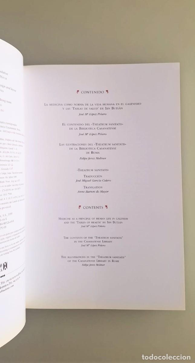 Libros: Theatrum Sanitatis, Biblioteca Casanatense, Moleiro Editor, Biling&uuml;e - Foto 5