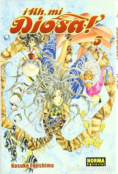 Libri di seconda mano: &iexcl;Ah, mi diosa! 05- 9788498143638