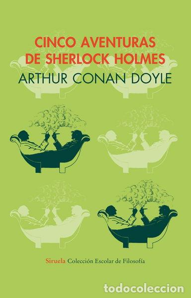 Libros: Cinco aventuras de Sherlock Holmes- 9788478444649