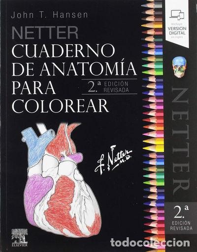 Libros: Netter Cuaderno de anatom&iacute;a para colorear- 9788491134015 - Foto 1