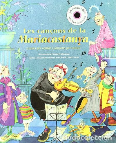 Libros: Les can&ccedil;ons de Maricastanya- 9788448017897 - Foto 1