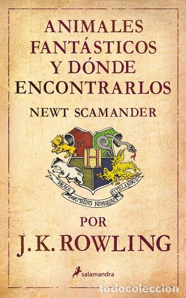 B&uuml;cher: Animales fant&aacute;sticos y d&oacute;nde encontrarlos- 9788498382686