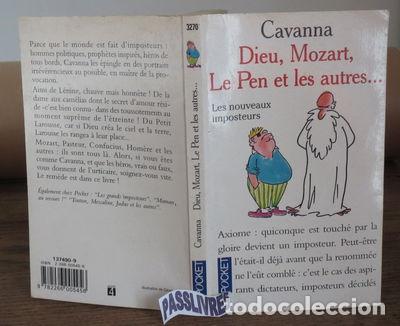 Libros: Dieu, Mozart, Le Pen et les autres- 9782266005456