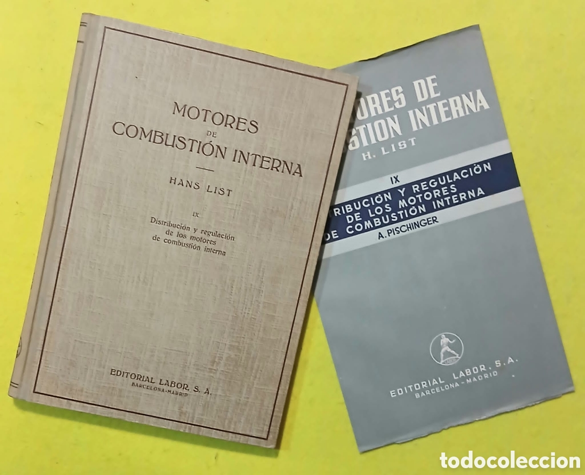 Libros: Motores de combustion interna - Foto 1