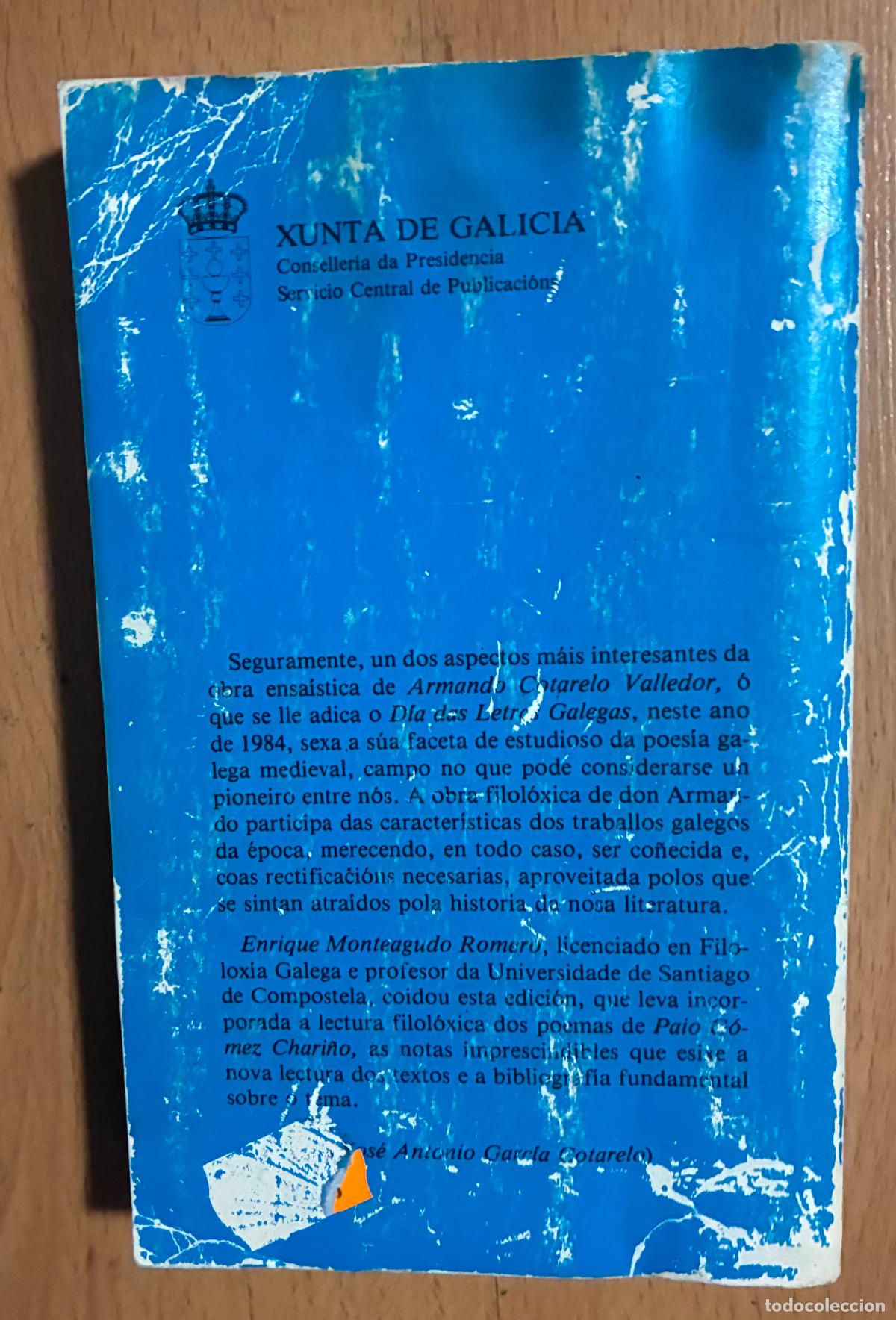 Libros: CANCIONERO DE PAYO GOMEZ CHARI&Ntilde;O, FACSIMIL - Foto 3