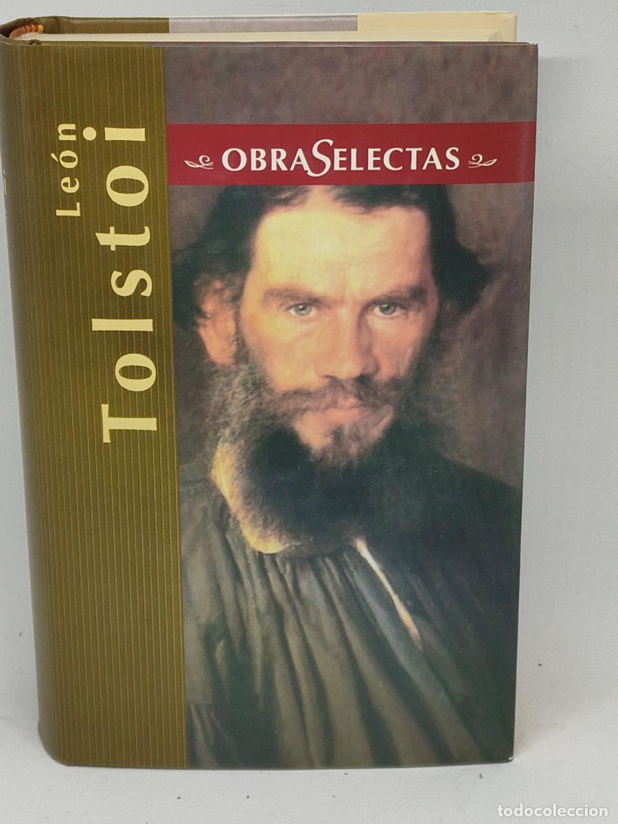 Libros: Le&oacute;n Tolstoi. Obras selectas. - tdk692 - - Foto 1