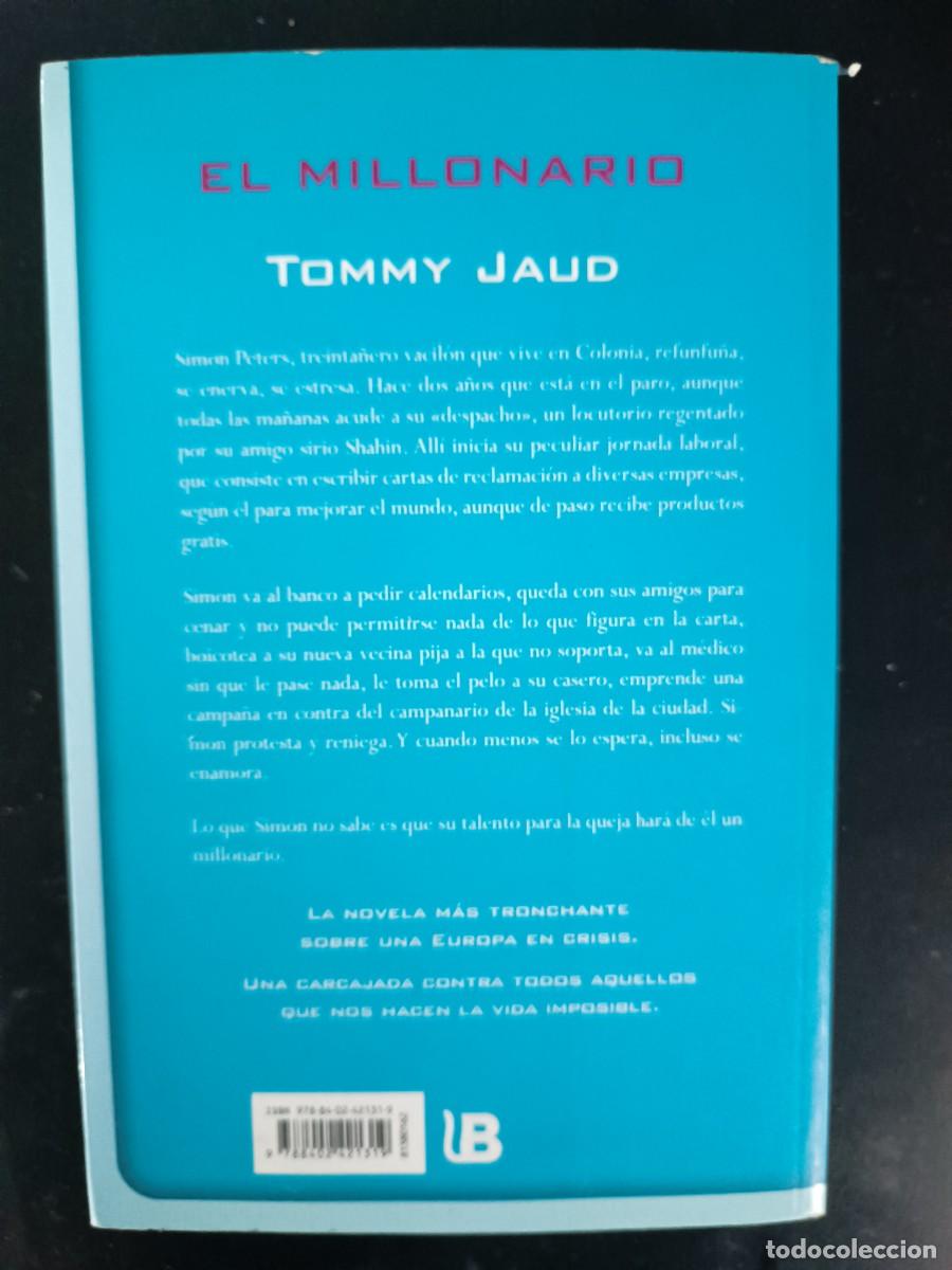 Libros: El millonario Tommy Jaud - Foto 2