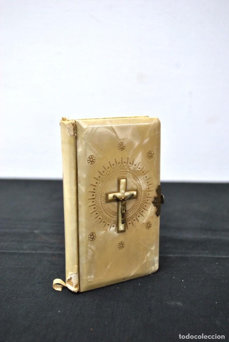 Libros: LIBRO O MISAL DEVOCIONARIO ANTIGUO CRUCIFIJO - Foto 2