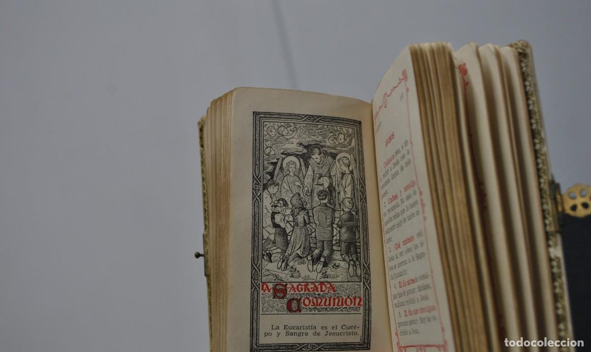 Libros: LIBRO O MISAL DEVOCIONARIO ANTIGUO CRUCIFIJO - Foto 4