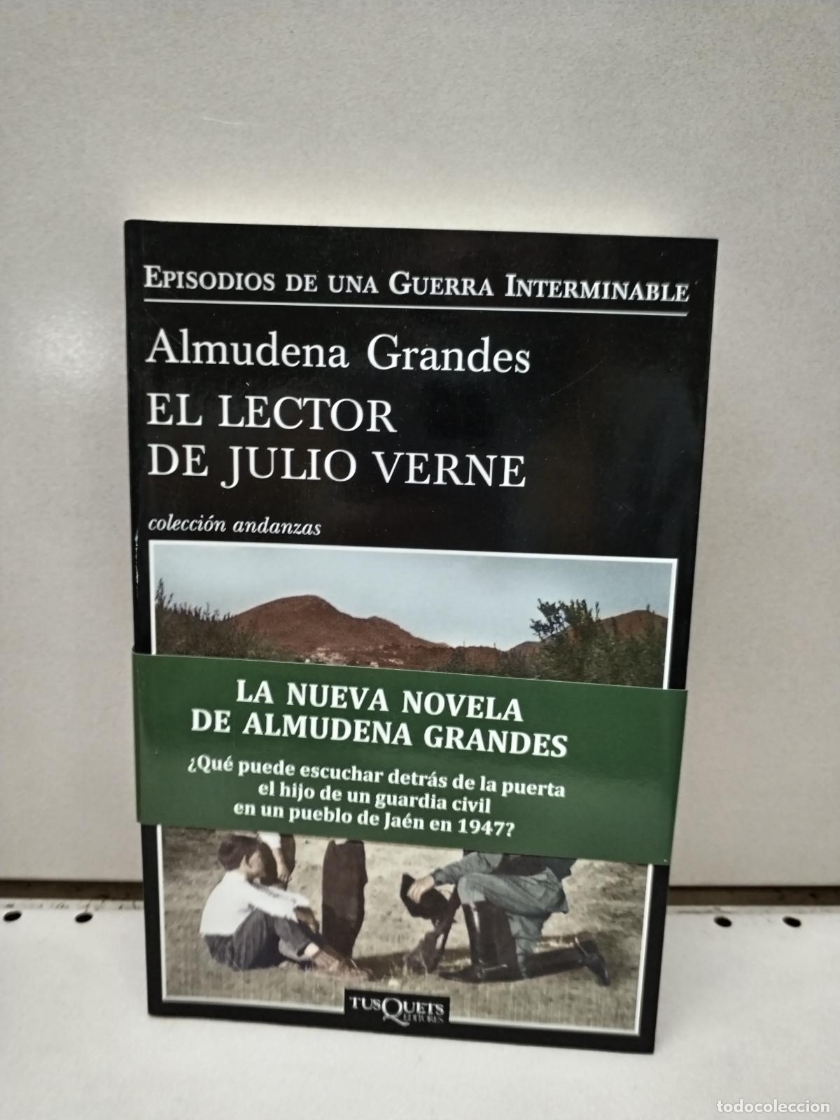 Libros: El lector de Julio Verne: La guerrilla del Cencerro y el Trienio del Terror. - Grandes, Almudena