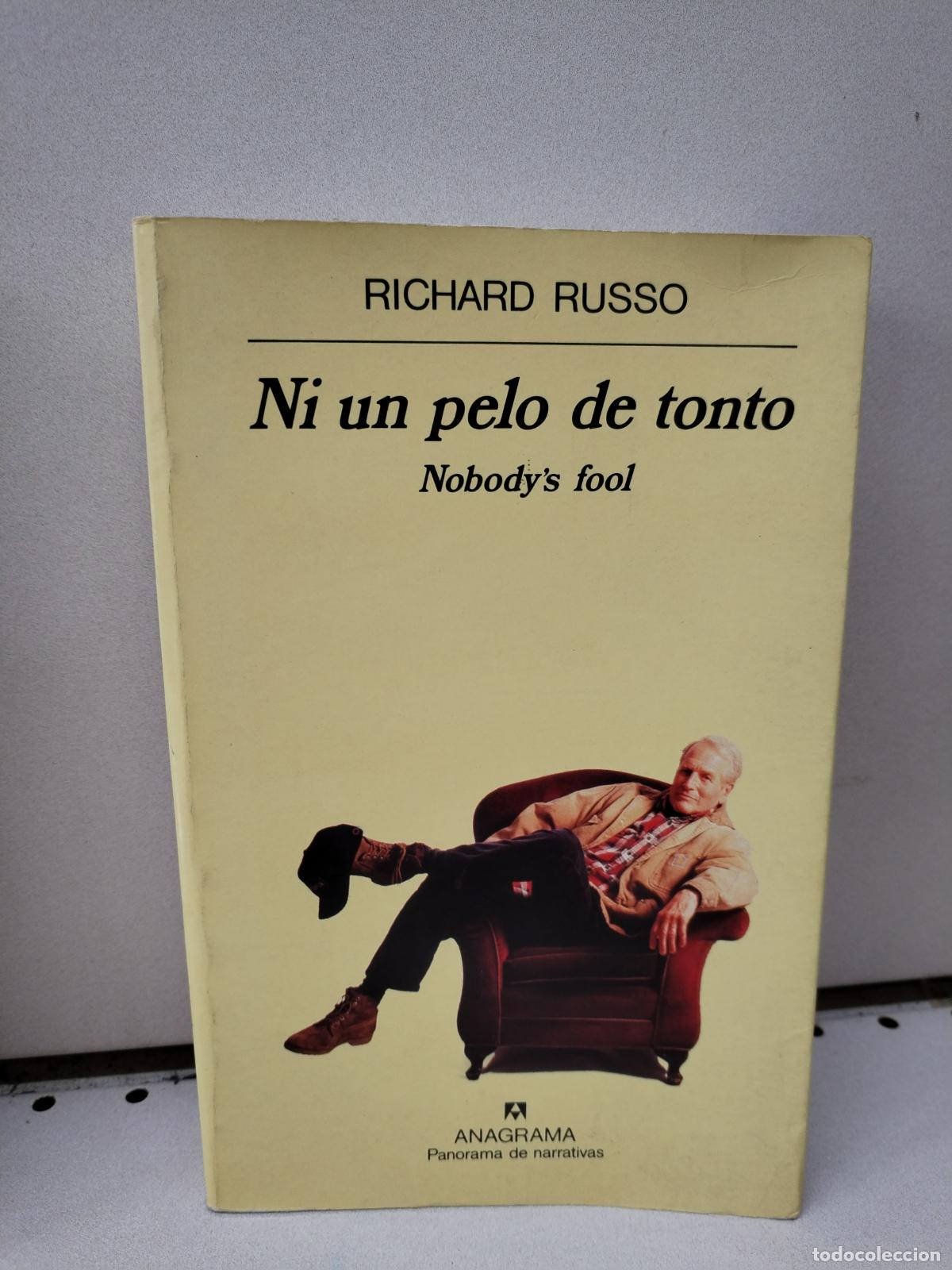 Libros: Ni un pelo de tonto - Russo, Richard