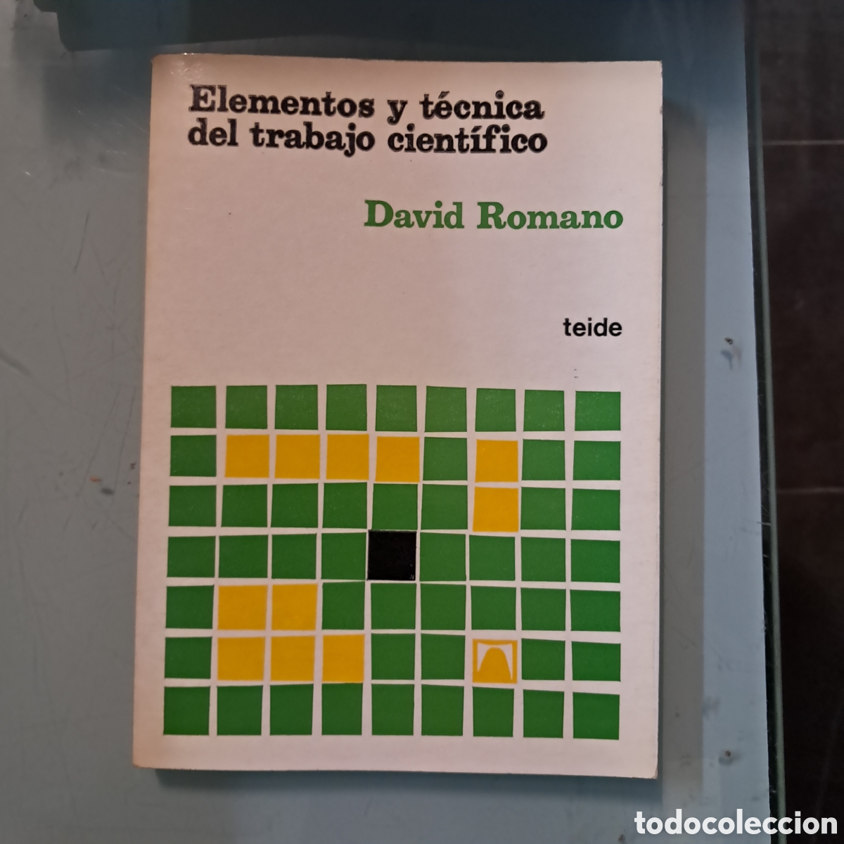 Libros: David Romano, Elementos y t&eacute;cnicas dwl trabajo cient&iacute;fico Teide - Foto 1