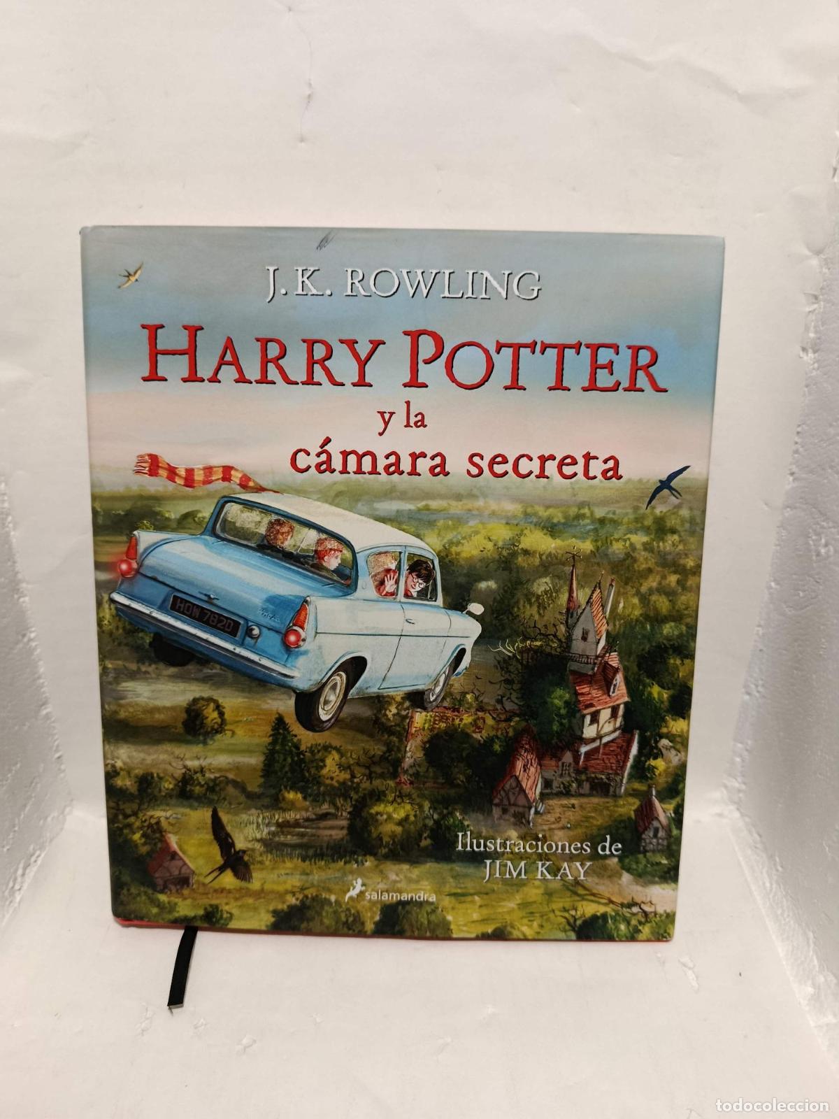 Libros: HARRY POTTER Y LA C&Aacute;MARA SECRETA (Edici&oacute;n ilustrada) - Rowling, J.K