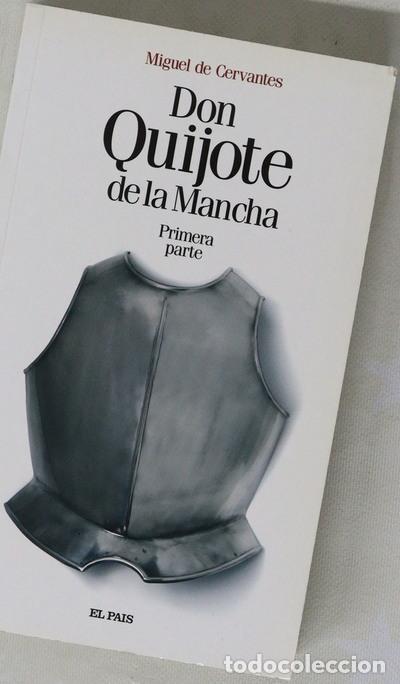 Libros: Don Quijote de la Mancha