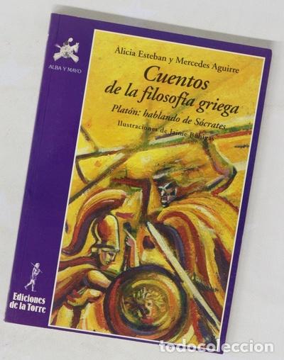Libros: Cuentos de la filosof&iacute;a griega Plat&oacute;n, hablando de S&oacute;crates