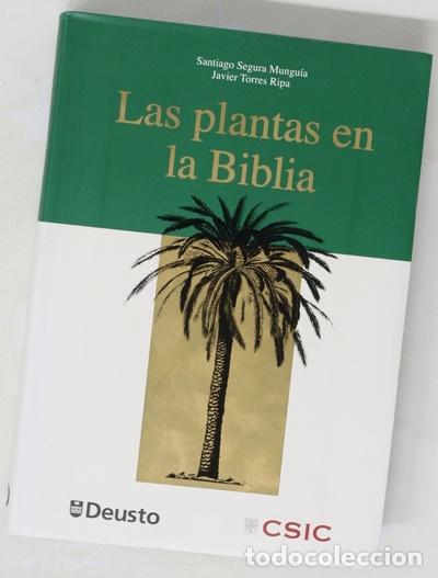 Libros: Las plantas en la Biblia - Foto 1