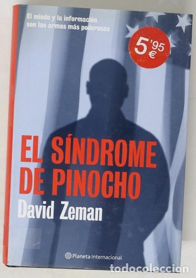 Libros: El s&iacute;ndrome de Pinocho - Foto 1