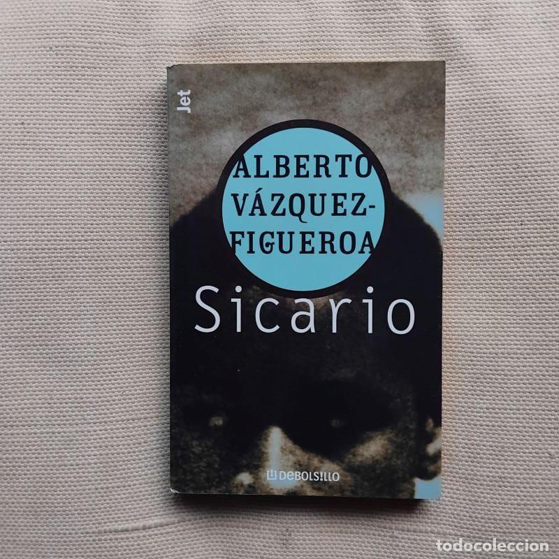 Libros: Sicario - Alberto V&aacute;zquez-Figueroa - Foto 1
