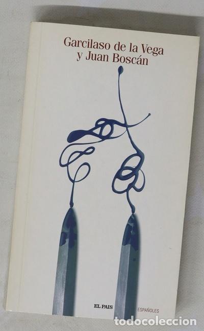 Libros: Garcilaso de la Vega y Juan Bosc&aacute;n - Foto 1