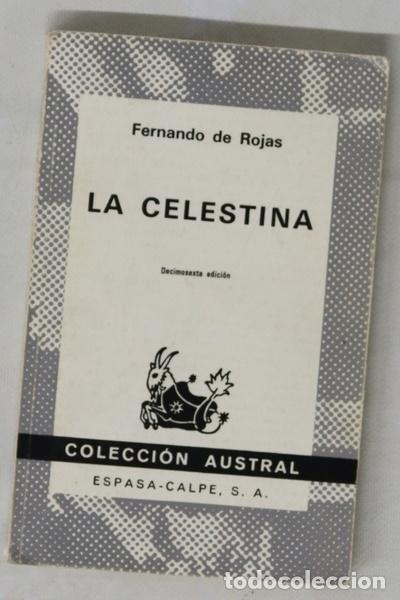 Libros: La Celestina Tragicomedia de Calixto y Melibea - Foto 1