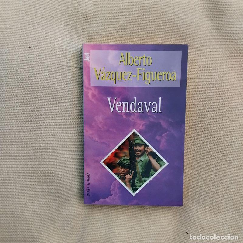 Libros: Vendaval - Alberto V&aacute;zquez-Figueroa - Foto 1