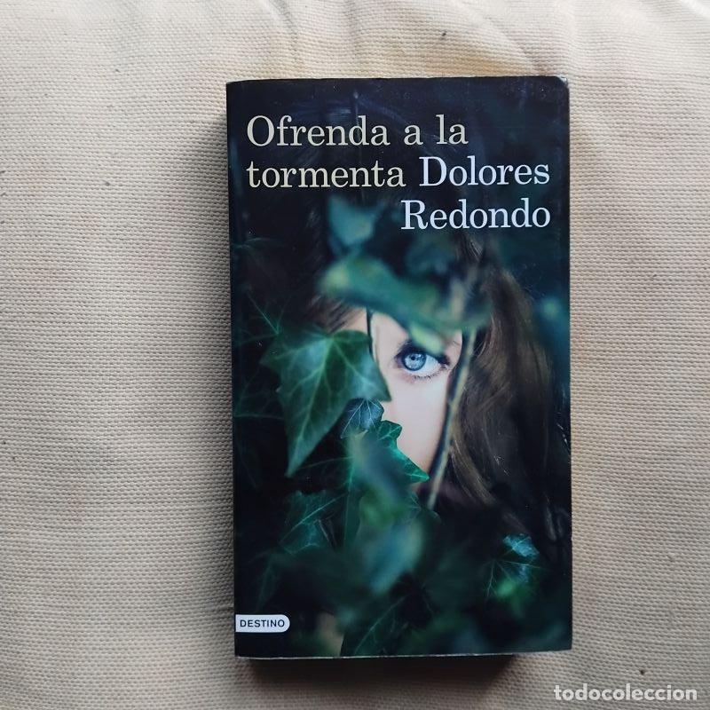 Libros: Ofrenda a la tormenta (Trilog&iacute;a del Bazt&aacute;n, 3) - Dolores Redondo - Foto 1